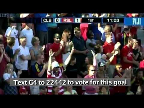 Week 20 Goal of the Week Nominee: Javier Morales