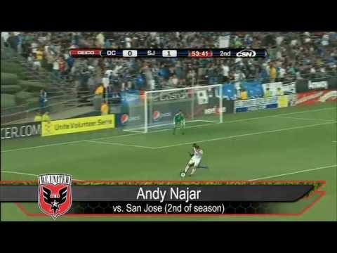 Week 14 Goal of the Week Nominees