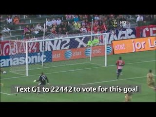 Week 14 Goal of the Week Nominee - Danny Mwanga