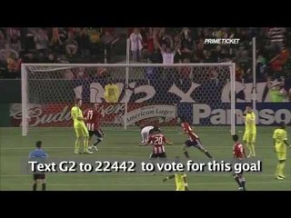 Week 18 Goal of the Week Nominees