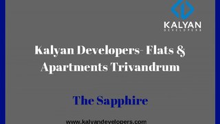 Flats and Apartments in Trivandrum-Kalyan Developers