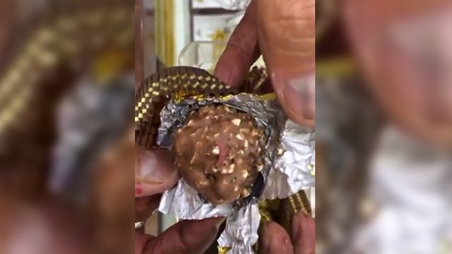 Des vers retrouvés dans des chocolats Ferrero Rocher