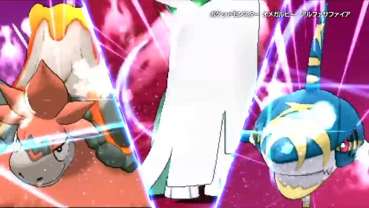 【公式】『ポケットモンスター オメガルビー・アルファサファイア』冒険紹介映像2-jlxK9so4jHU
