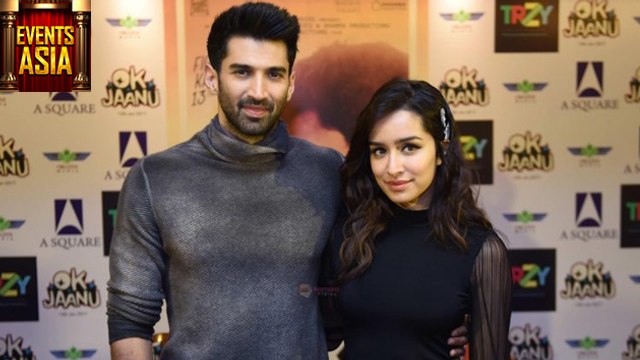 Ok Jaanu Movie Premiere | Shraddha Kapoor, Aditya Roy Kapur | Events Asia