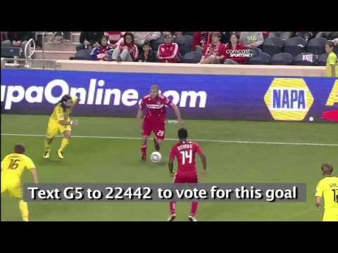 Week 28 Goal of the Week Nominee: Brian McBride