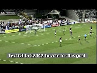 Week 27 Goal of the Week Nominee: Jack McInerney