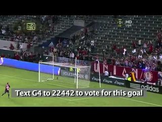 Week 28 Goal of the Week Nominee: Rodolfo Espinoza