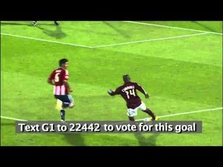 Week 23 Goal of the Week Nominees: Omar Cummings