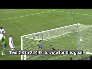 Week 22 Goal of the Week Nominee: Fredy Montero