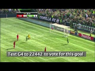 Week 27 Goal of the Week Nominee: Steve Zakuani
