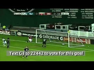 Week 28 Goal of the Week Nominee: Chris Wondolowski