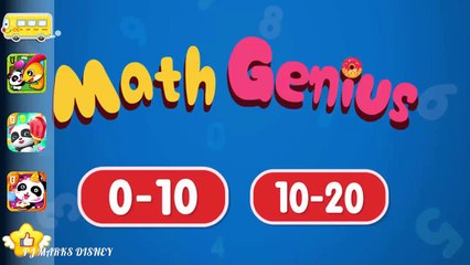 PJ MARKS DISNEY - Math Genius - Help Children to Learn Math Faster - Fun Game For Kids 2017