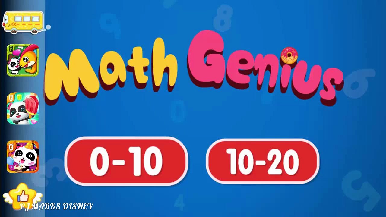 PJ MARKS DISNEY - Math Genius - Help Children to Learn Math Faster - Fun Game For Kids 2017