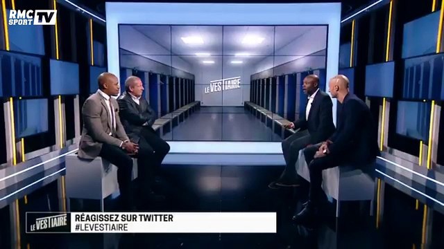 Vestiaire - William Gallas ébloui par le sex-symbol Manu Petit : Les femmes s'arrêtaient devant lui