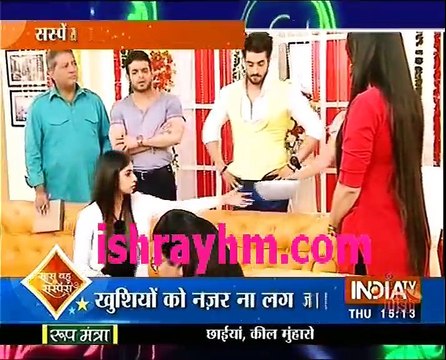 Yeh hai Mohabatein Saas Bahu aur Suspense 12th Janury 2017