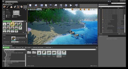 Tuto du Jeudi : Unreal Engine 4 - Foliages (Instances)