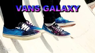 Comment customiser ses chaussures  - GALAXY VANS-7la5D7pycpM
