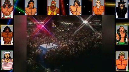 HASBRO ARCADE MATCH-UP: The Undertaker vs.Hulk Hogan