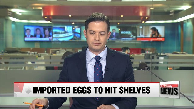 Imported eggs from U.S. expected to hit shelves beginning next week