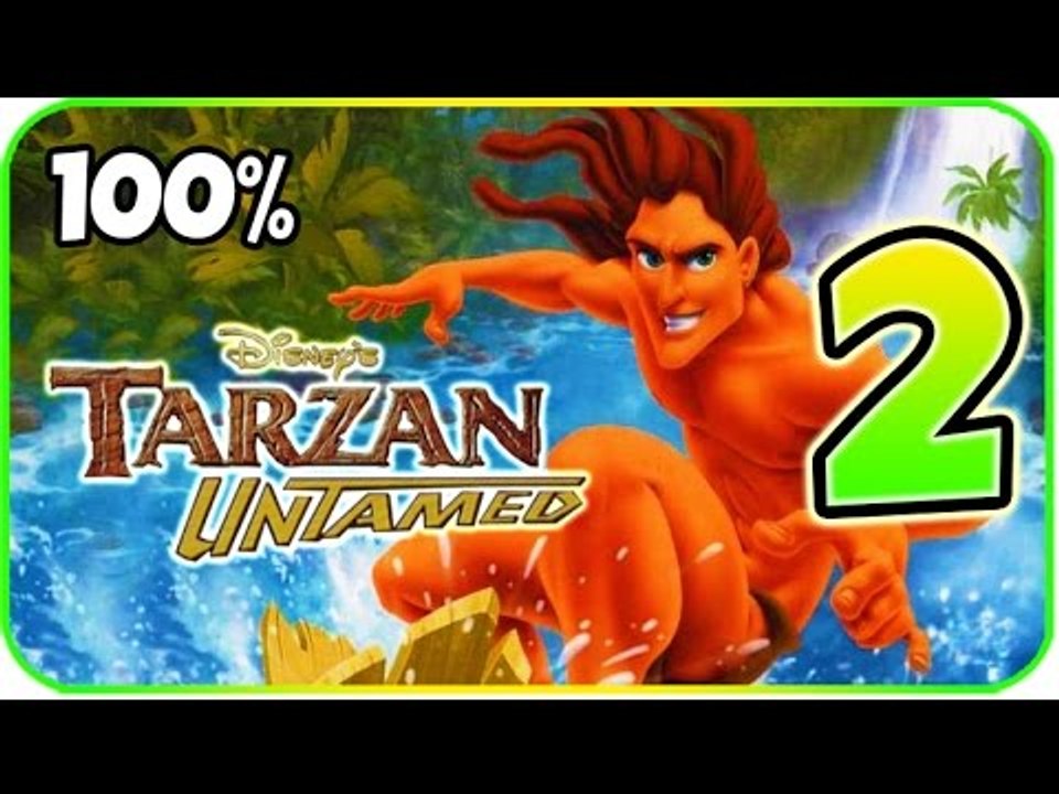 tarzan-untamed-walkthrough-part-2-100-tarzan-freeride-ps2-gamecube-hd-video-dailymotion