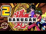 Bakugan Battle Brawlers Walkthrough Part 2 (X360, PS3, Wii, PS2) 【 SUBTERRA 】 [HD]