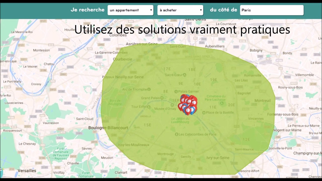 A vendre ou à louer - Villa avec piscine - Le Cannet - Le guide du Détective Immobilier ®