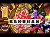 Bakugan Battle Brawlers Walkthrough Part 1 (X360, PS3, Wii, PS2) 【 SUBTERRA 】 [HD]