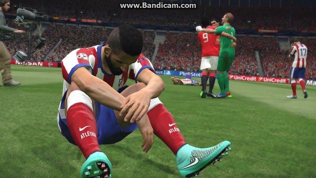 PES2015 лига чемпионов (финал)