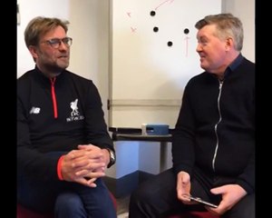 Jurgen Klopp Answers Fans' Questions LIVE on Facebook with Sky Sports ⚽