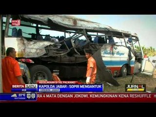 Kecelakaan Bus Rukun Sayur Diduga Akibat Sopir Mengantuk