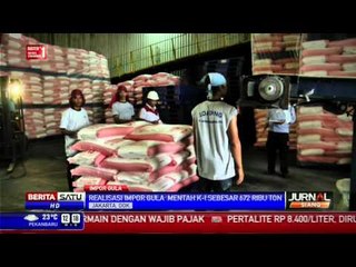 Kemendag Keluarkan Izin Impor Raw Sugar 630.000 Ton