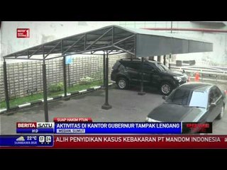 Download Video: Aktivitas di Kantor Gubernur Sumatera Utara Sepi