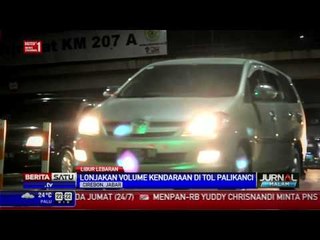 下载视频: Lonjakan Arus Balik, Tol Palikanci dan Kawasan Puncak Macet