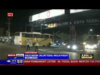 Polresta Tegal Siapkan Jalur Alternatif untuk Para Pemudik