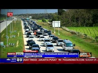 Arus Balik Mudik, 114.321 Kendaraan Masuk ke Jakarta