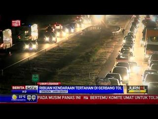 Download Video: Jalur Pantura Tegal Dipadati Kendaraan Hingga 10 Kilometer