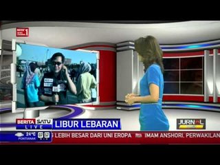 IPC Gelar Mudik Bersama di Pelabuhan Tanjung Prok