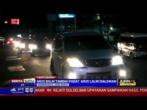 Tol Cikopo Macet, Lalu Lintas Dialihkan ke Kota Bukit Indah