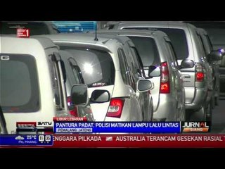 Pantura Pemalang Padat, Polisi Matikan Traffic Light