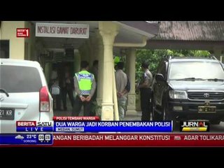 5 Polisi Mengamuk, 2 Warga Medan Tertembak