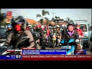 Download Video: H-2 Lebaran, Jalur Pantura Cirebon Macet Panjang