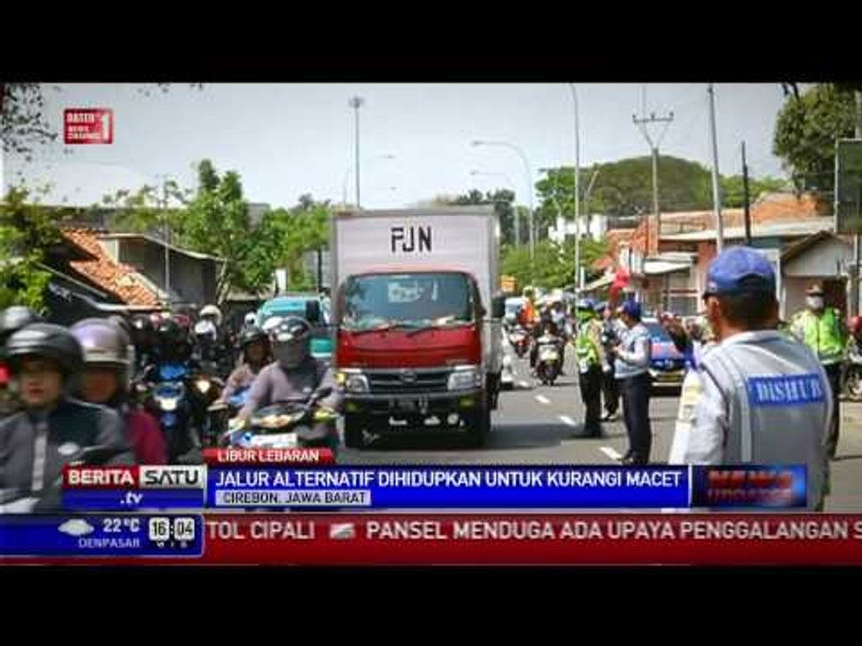 Macet Parah, Polisi Alihkan Kendaraan dari Pantura ke Karangampel