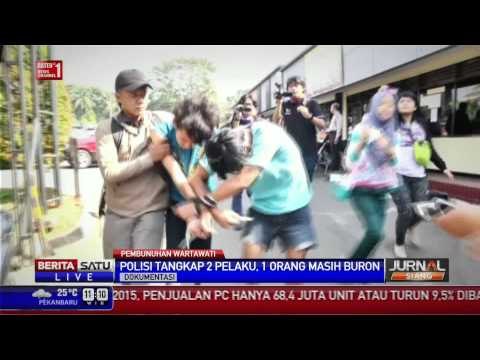2 Tersangka Pembunuh Wartawati Diringkus di Depok