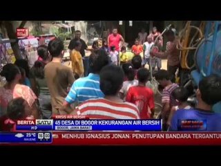 45 Desa di Kabupaten Bogor Krisis Air Bersih
