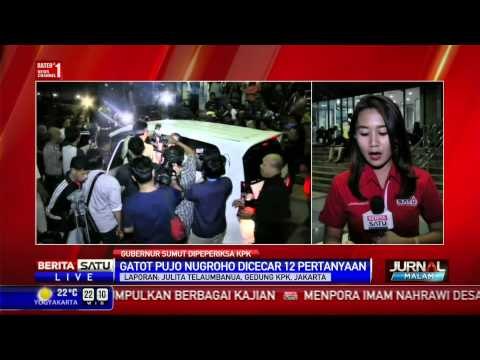 Usai Diperiksa 12 Jam, Gubernur Sumut Keluar dari Gedung KPK