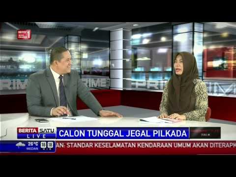 Prime Time Talk: Calon Tunggal Jegal Pilkada #1
