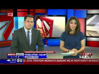 Lunch Talk: Lebaran dan Kerukunan Beragama #2