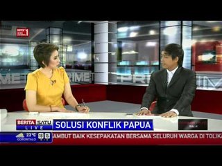 Prime Time Talk: Solusi Konflik Papua #1