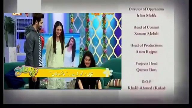 How Danish Taimoor Celebrated Aiza Khan's Birthday Celebrities News