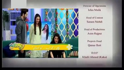 How Danish Taimoor Celebrated Aiza Khan's Birthday -- Celebrities News